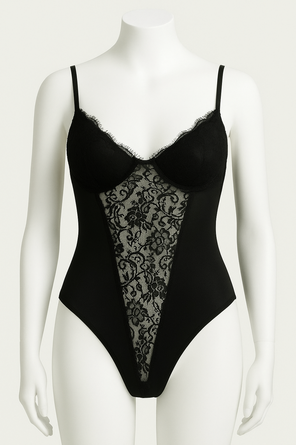 FLORAL BODYSUIT - VORG EAVY