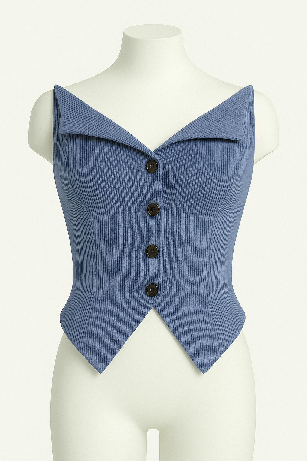 RIBBLE LIGHT BLUE CORSET - VORG EAVY