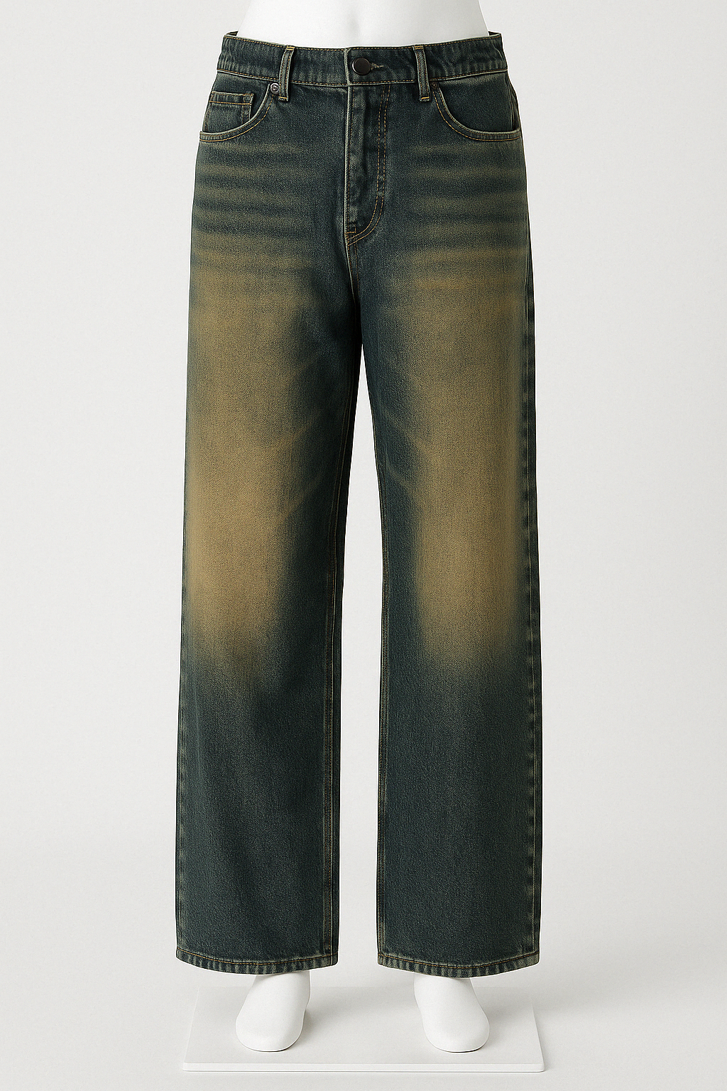 "WASHED" JEANS - VORG EAVY