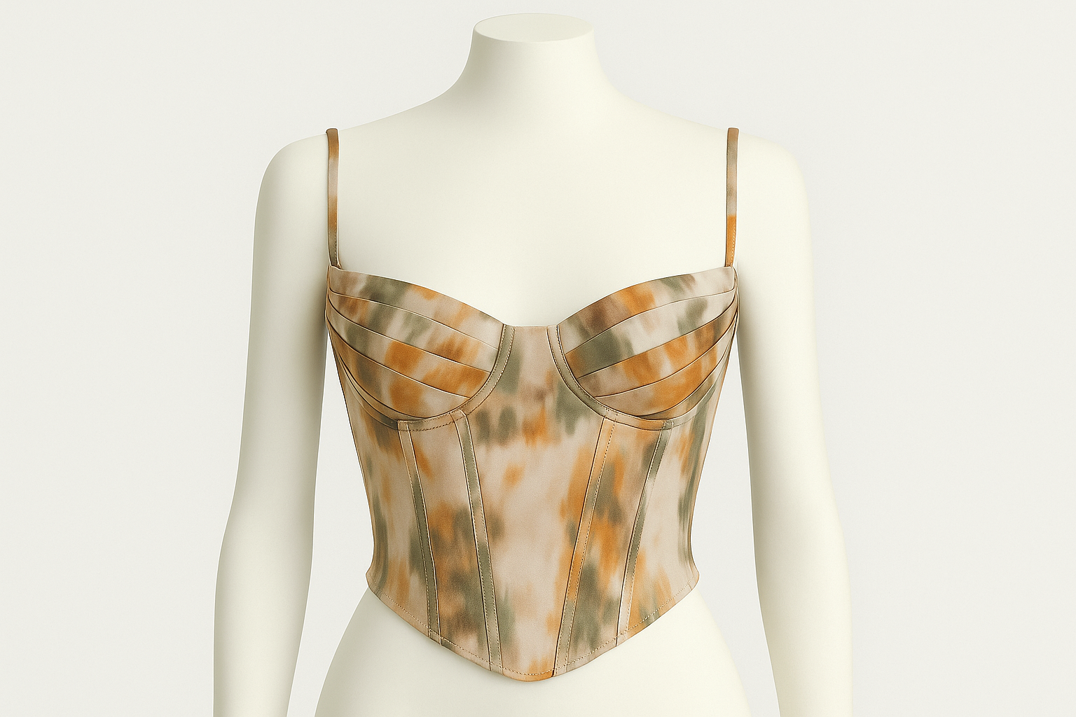 DYED CORSET - VORG EAVY