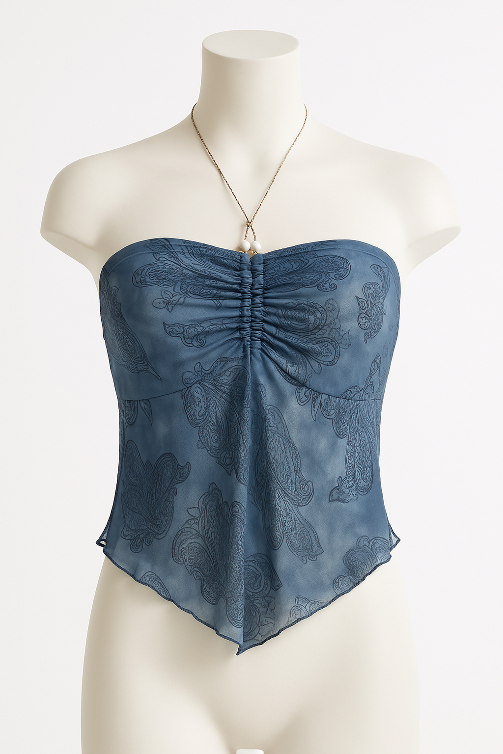 FLOWER LACED TOP - VORG EAVY