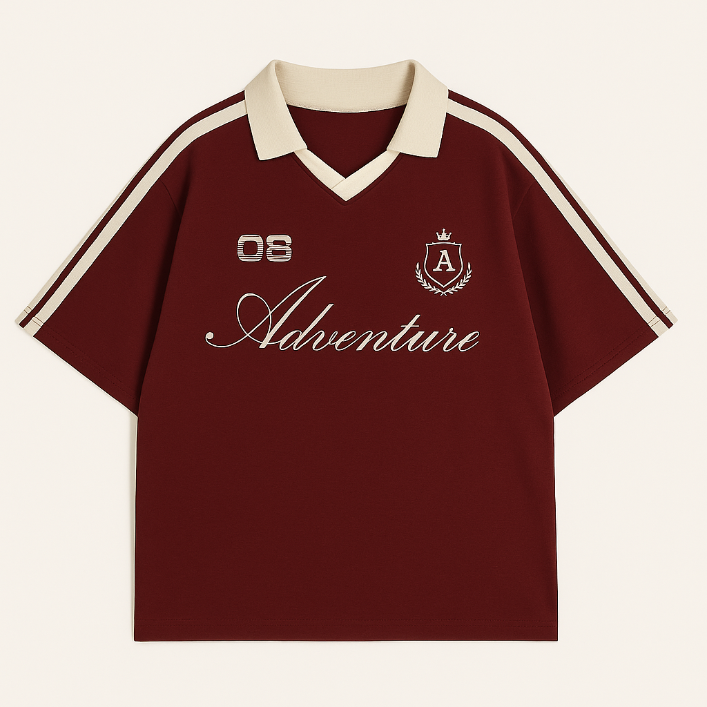 ADVENTURE POLO TEE