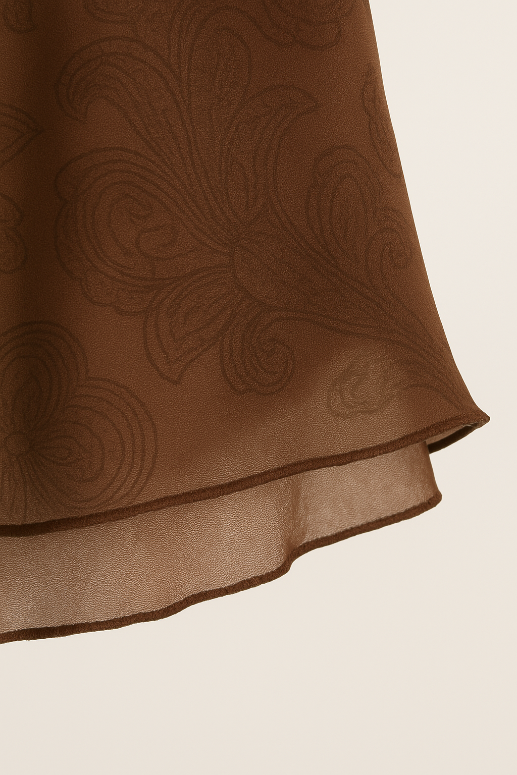 FLOWER LACED TOP - VORG EAVY