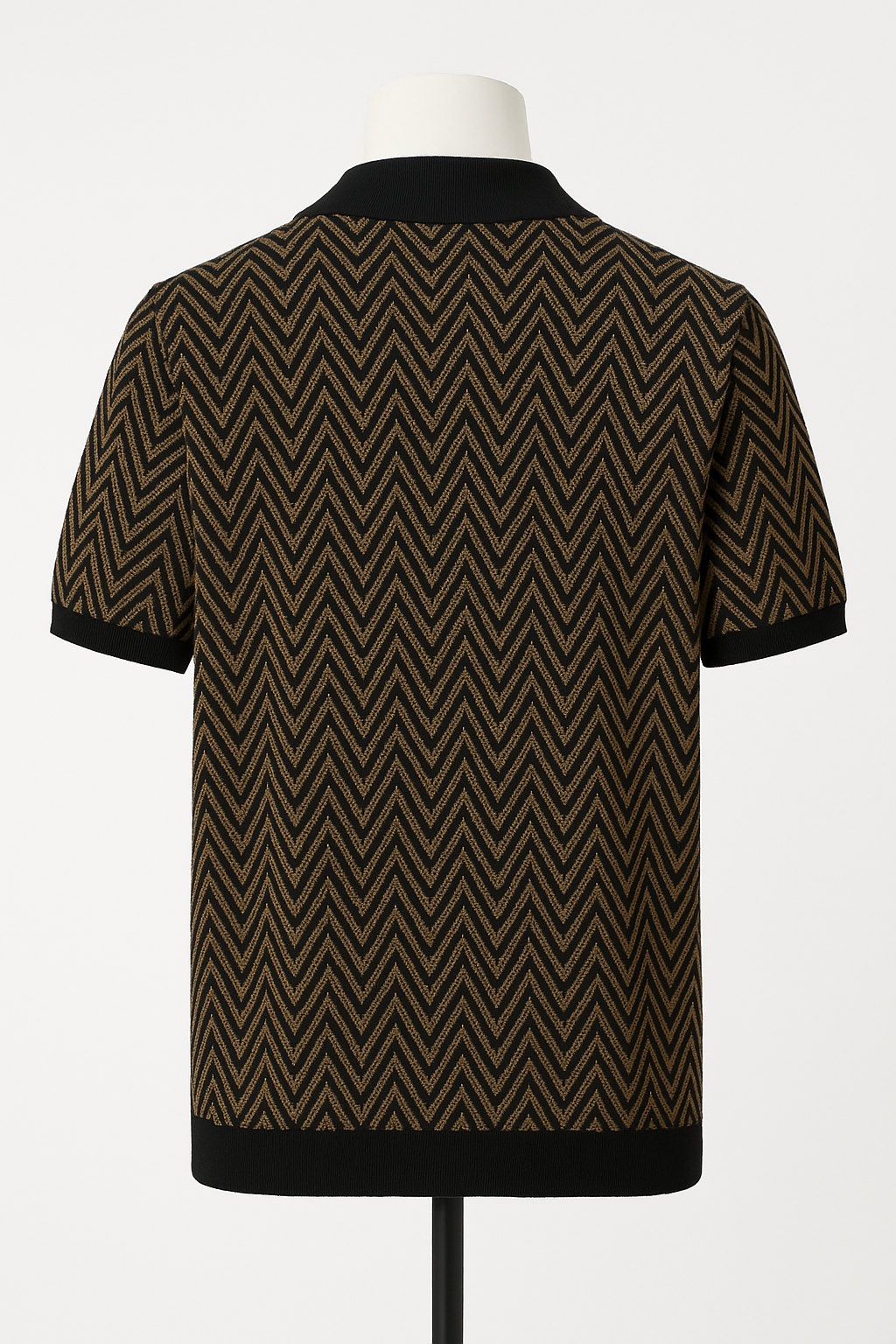 KNIT POLO SHIRT - VORG EAVY