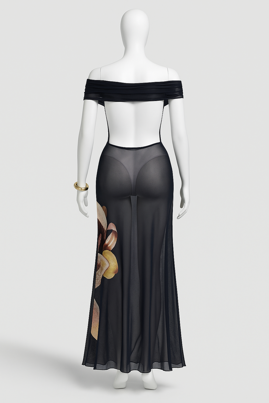 LILY VEIL DRESS - VORG EAVY