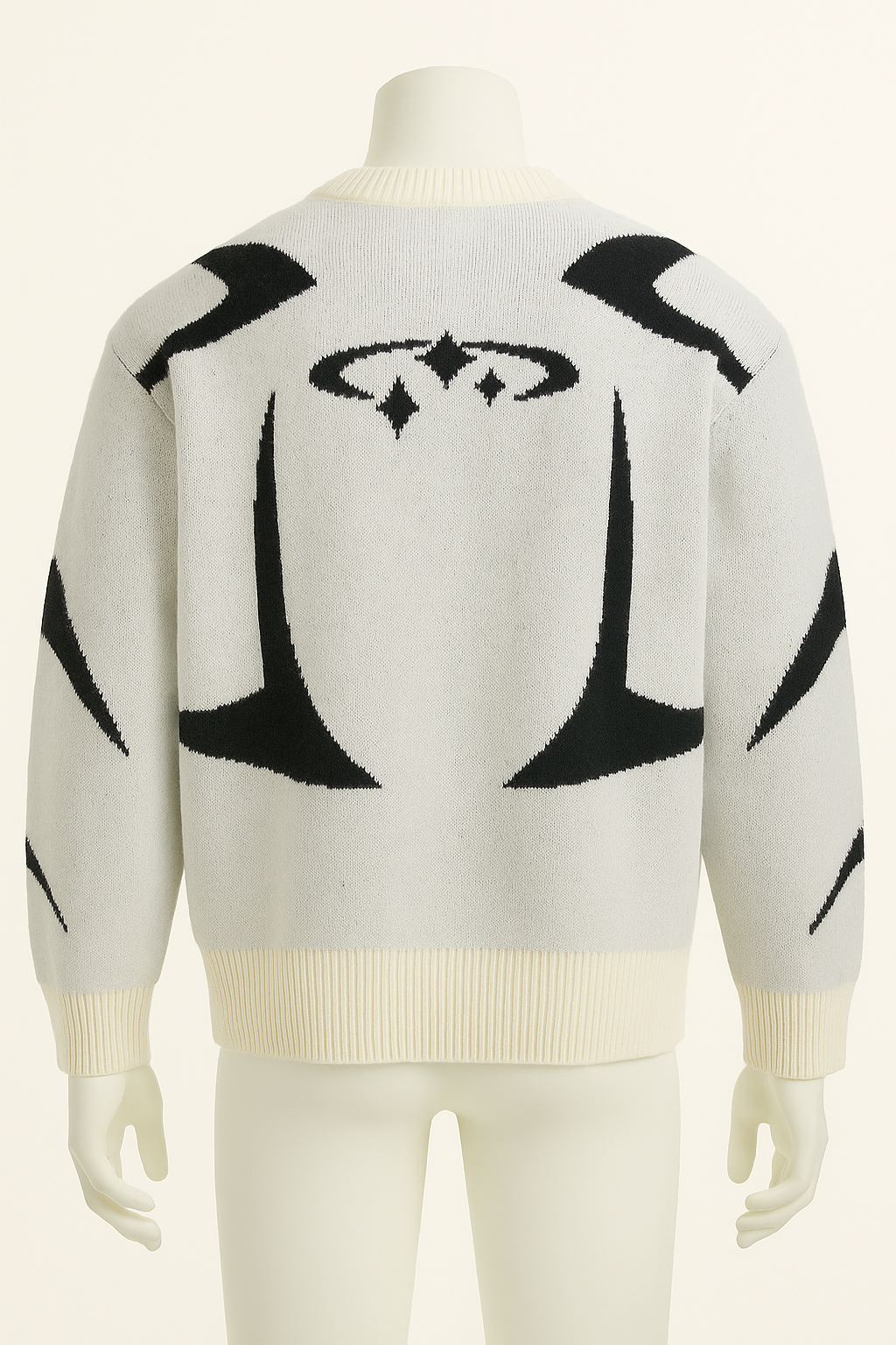 PRINTED SWEATER - VORG EAVY