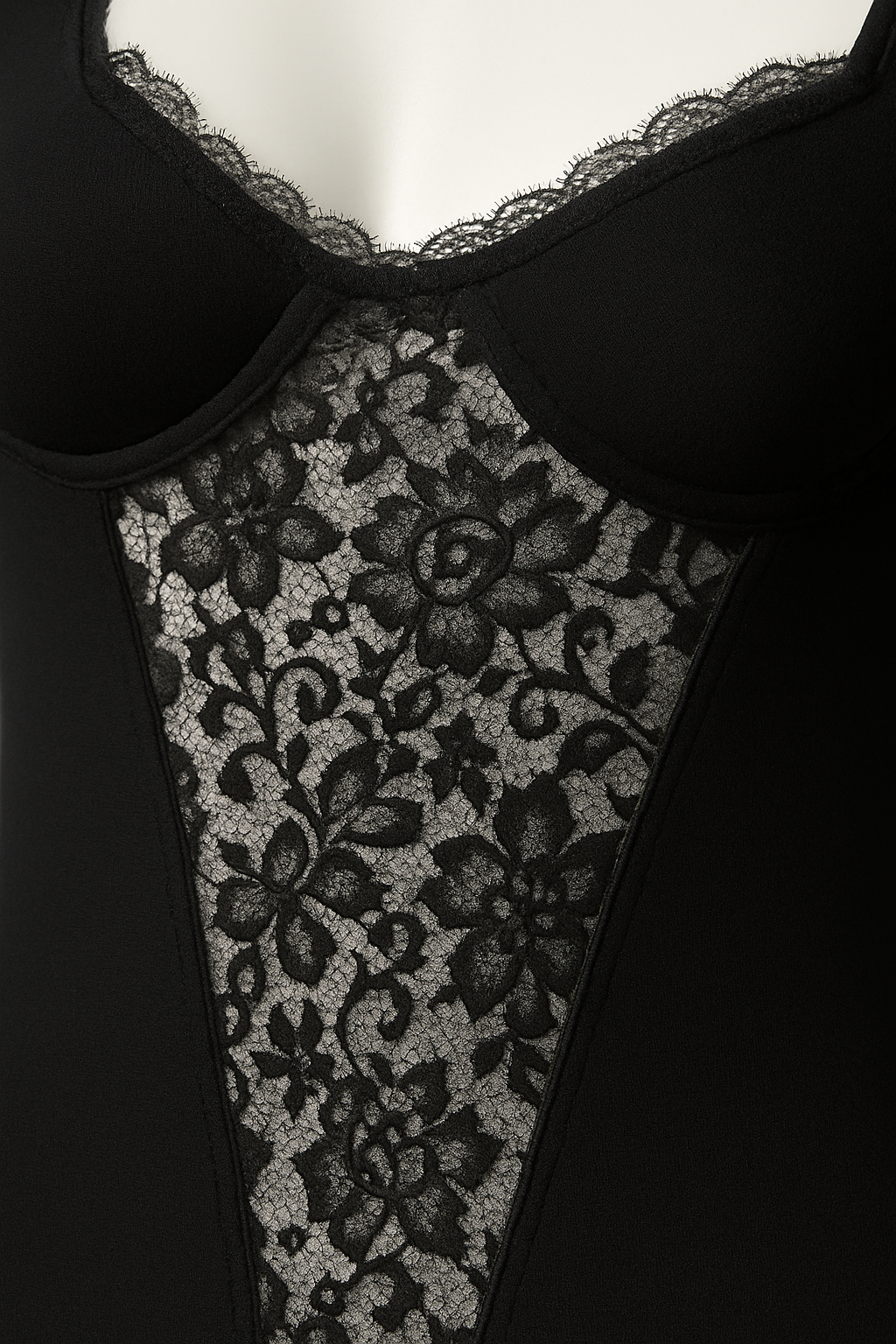 FLORAL BODYSUIT - VORG EAVY