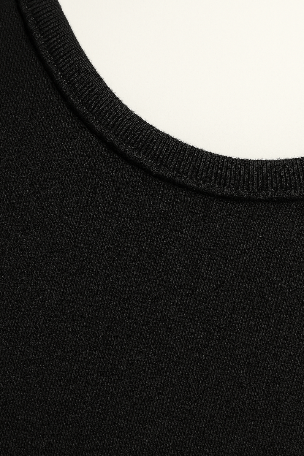 LONG SLEEVE CROP TEE - VORG EAVY