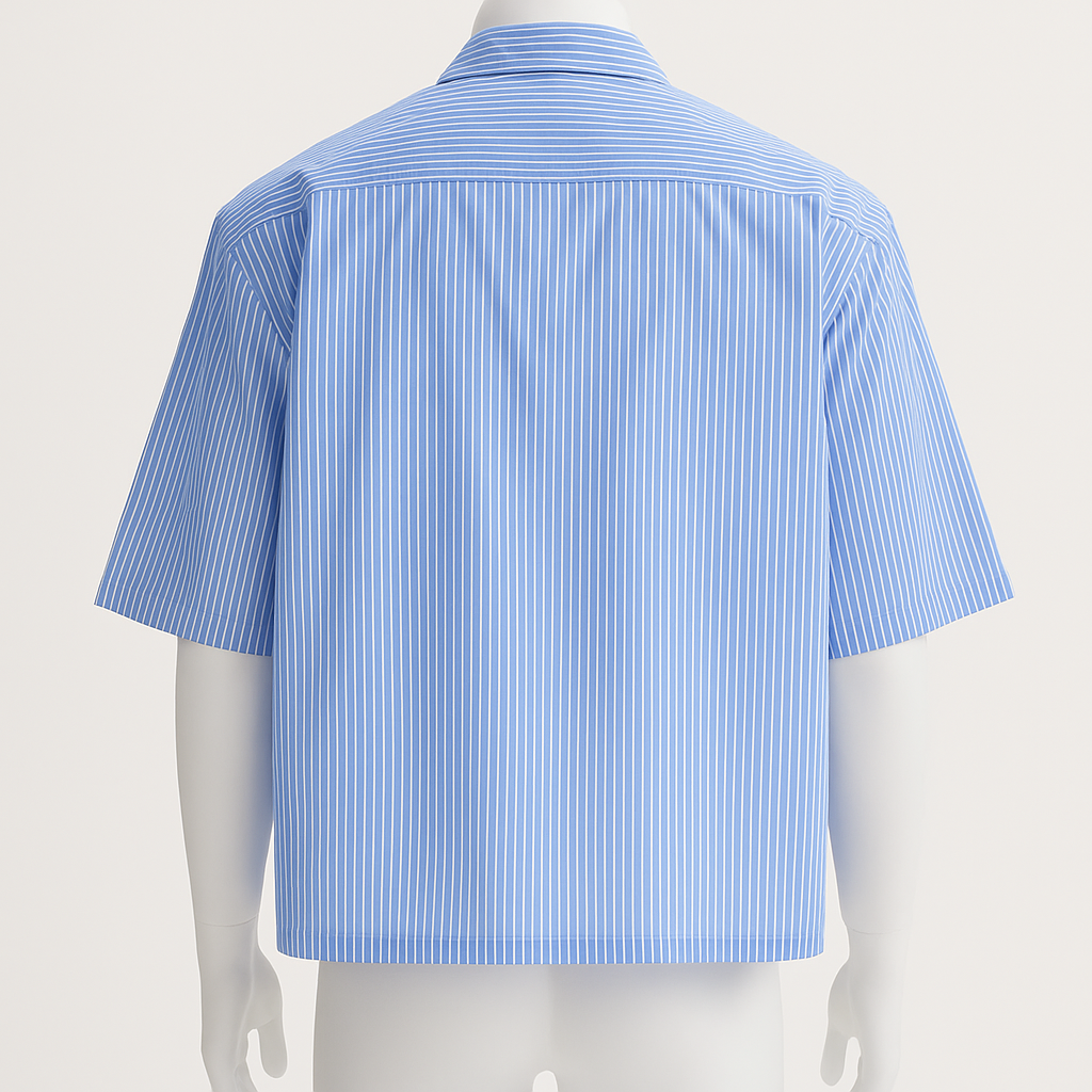 CROPPED SHIRT - VORG EAVY
