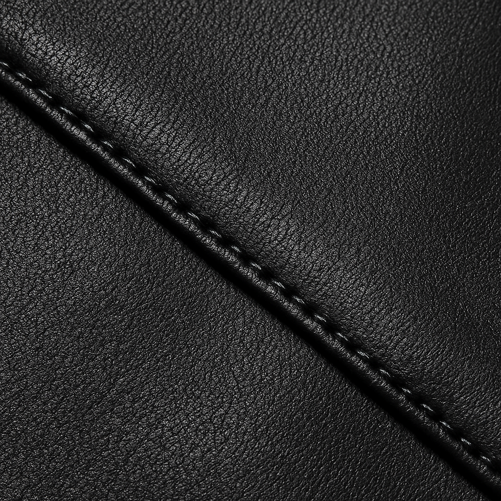 FAUX LEATHER TUBE TOP - VORG EAVY
