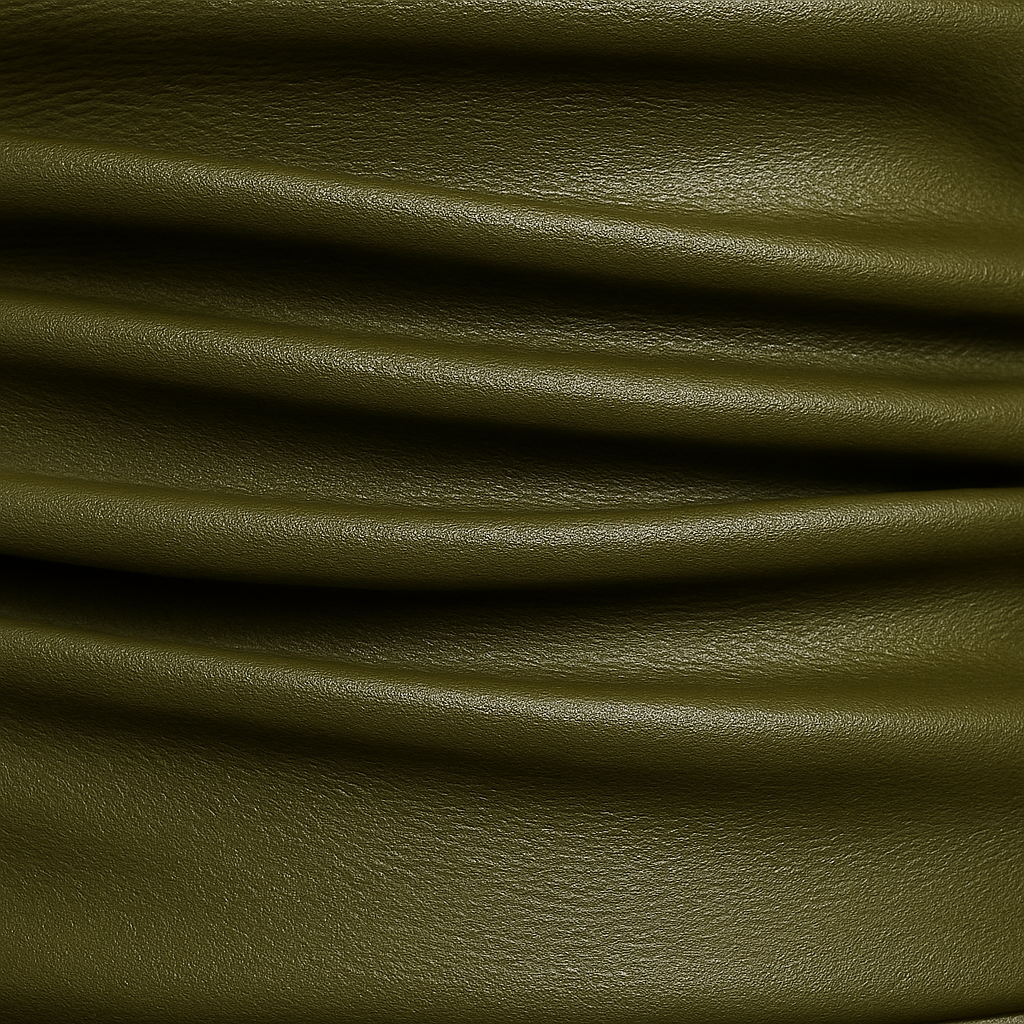 LEATHER SLIM DRESS - VORG EAVY
