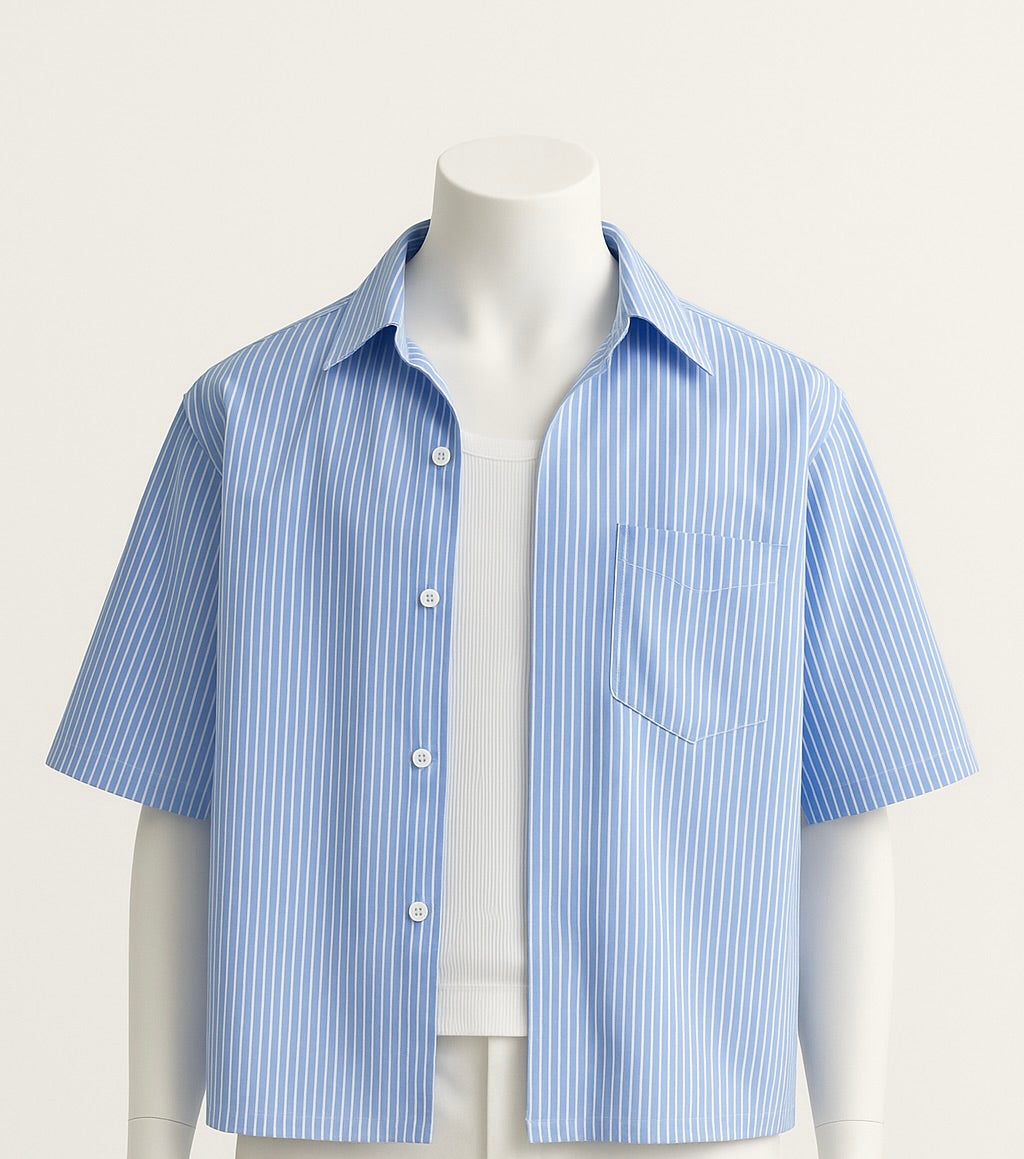 CROPPED SHIRT - VORG EAVY