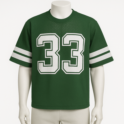 "33" BASEBALL JERSEY
