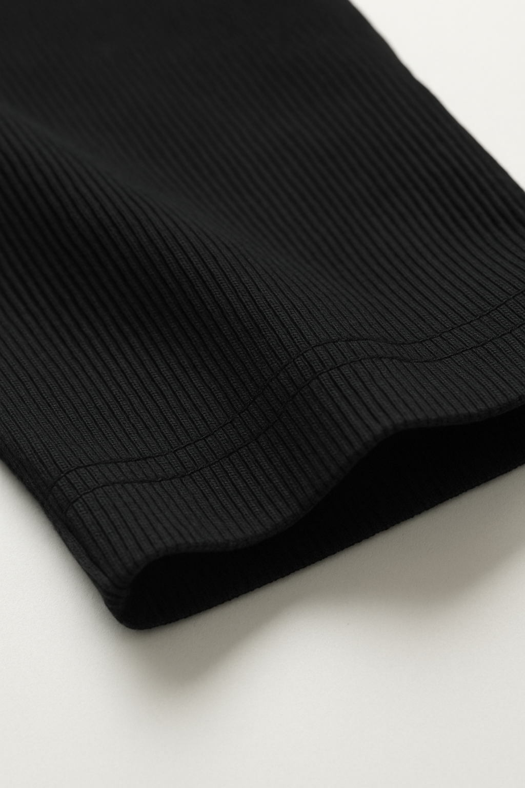 LONG SLEEVE CROP TEE - VORG EAVY