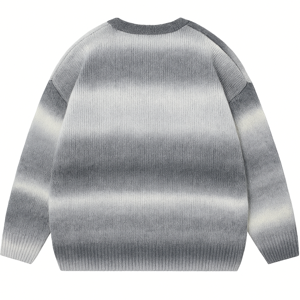 GRADIENT CARDIGAN - VORG EAVY