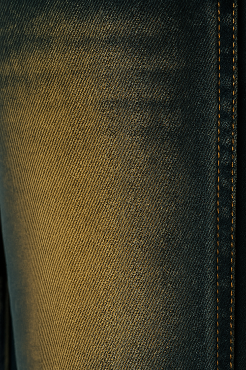 "WASHED" JEANS