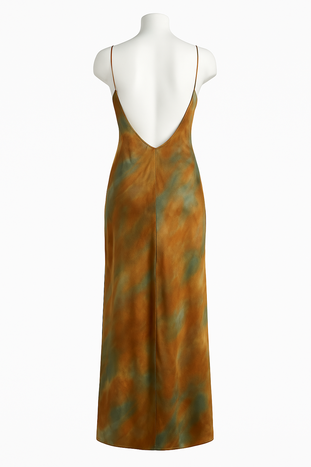 SATIN SUMMER DRESS - VORG EAVY