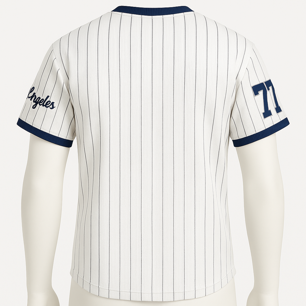 “77“ LA JERSEY APPAREL - VORG EAVY