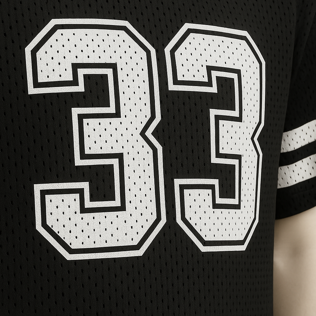 "33" BASEBALL JERSEY - VORG EAVY