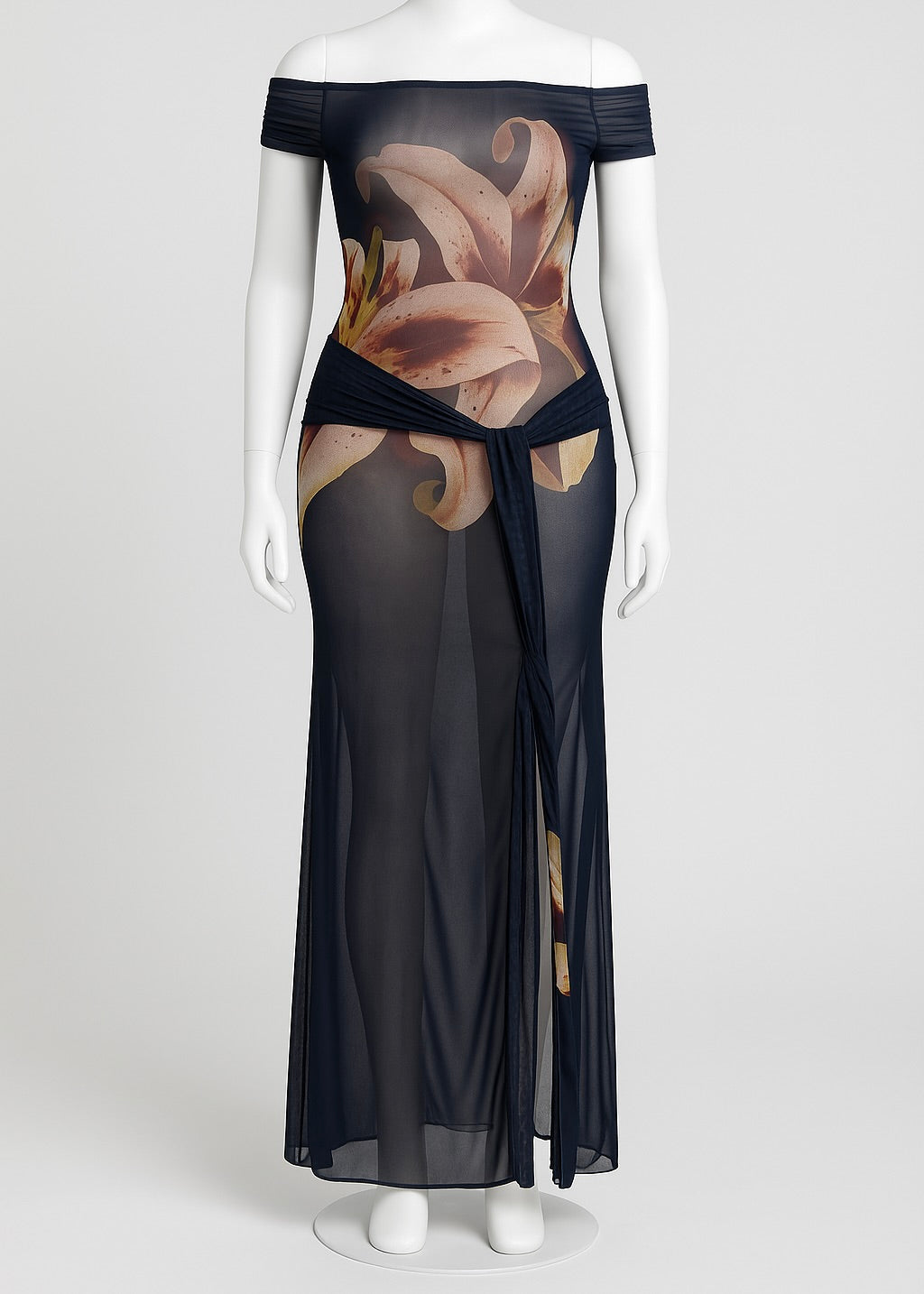 LILY VEIL DRESS - VORG EAVY