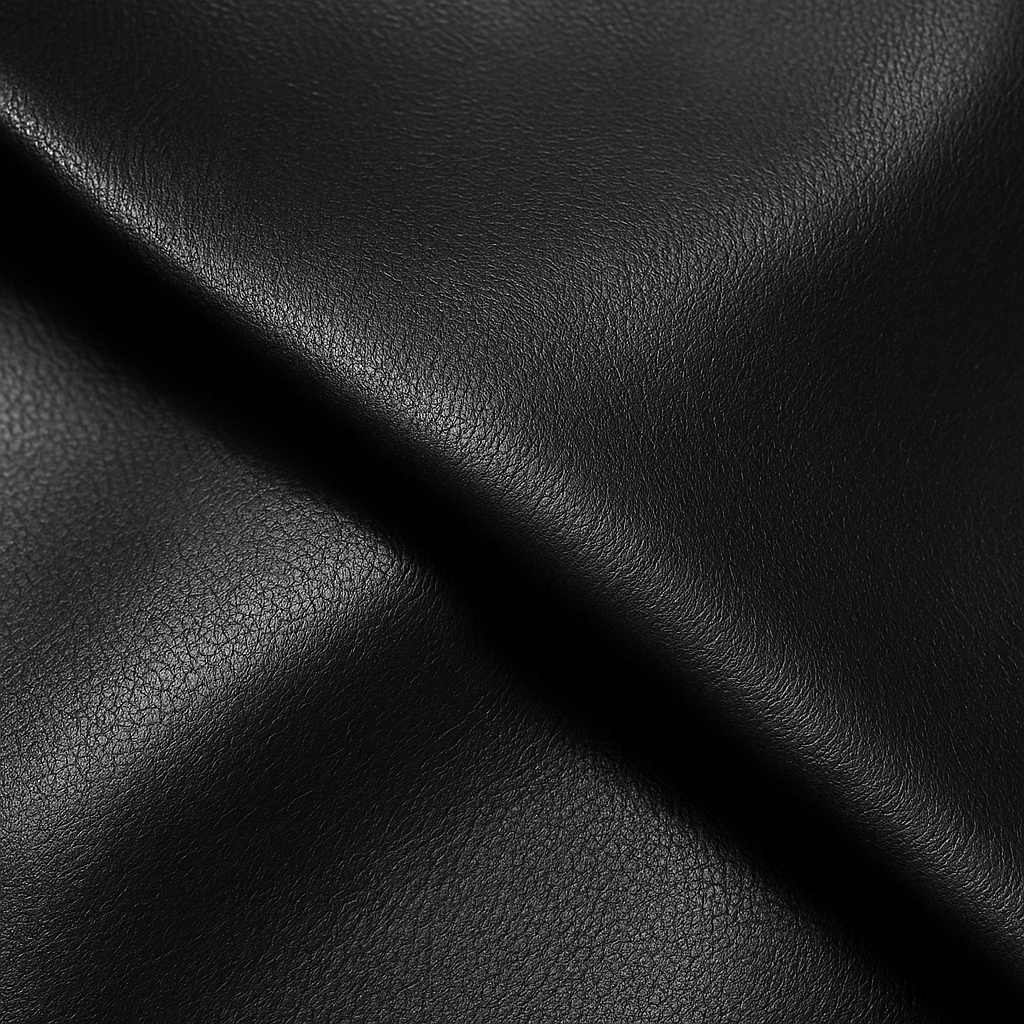 FAUX LEATHER TUBE TOP - VORG EAVY