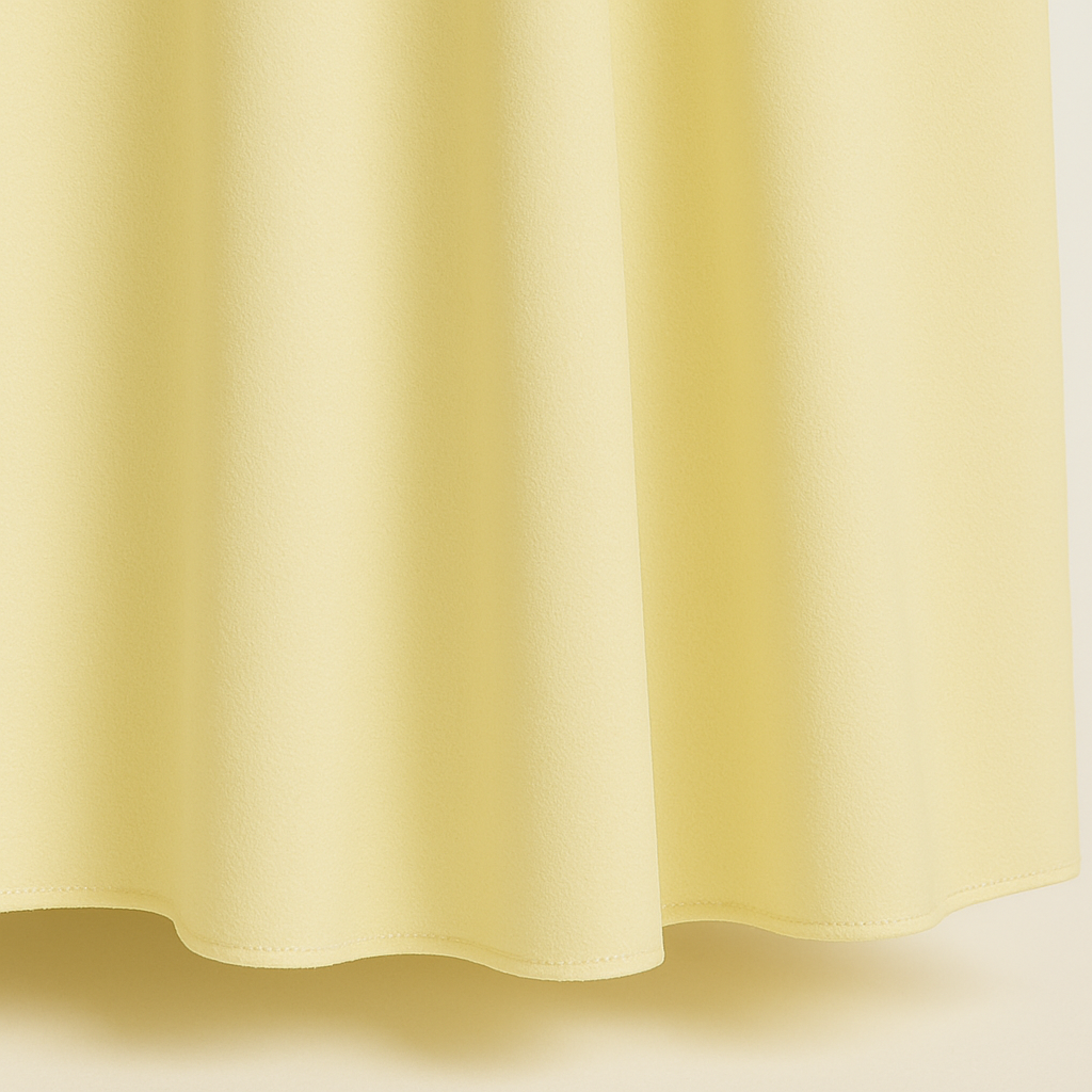 RUFFLED LONG DRESS - VORG EAVY