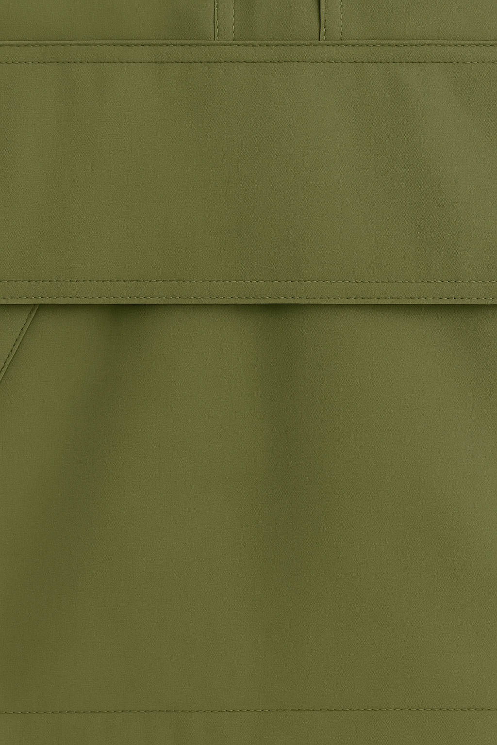 OLIVE PULL-OVER JACKET - VORG EAVY