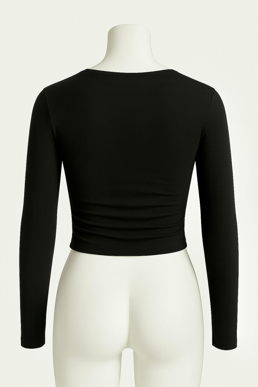 LONG SLEEVE CROP TEE - VORG EAVY