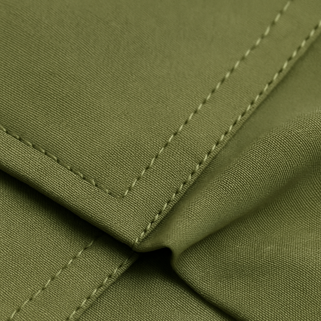 OLIVE PULL-OVER JACKET - VORG EAVY
