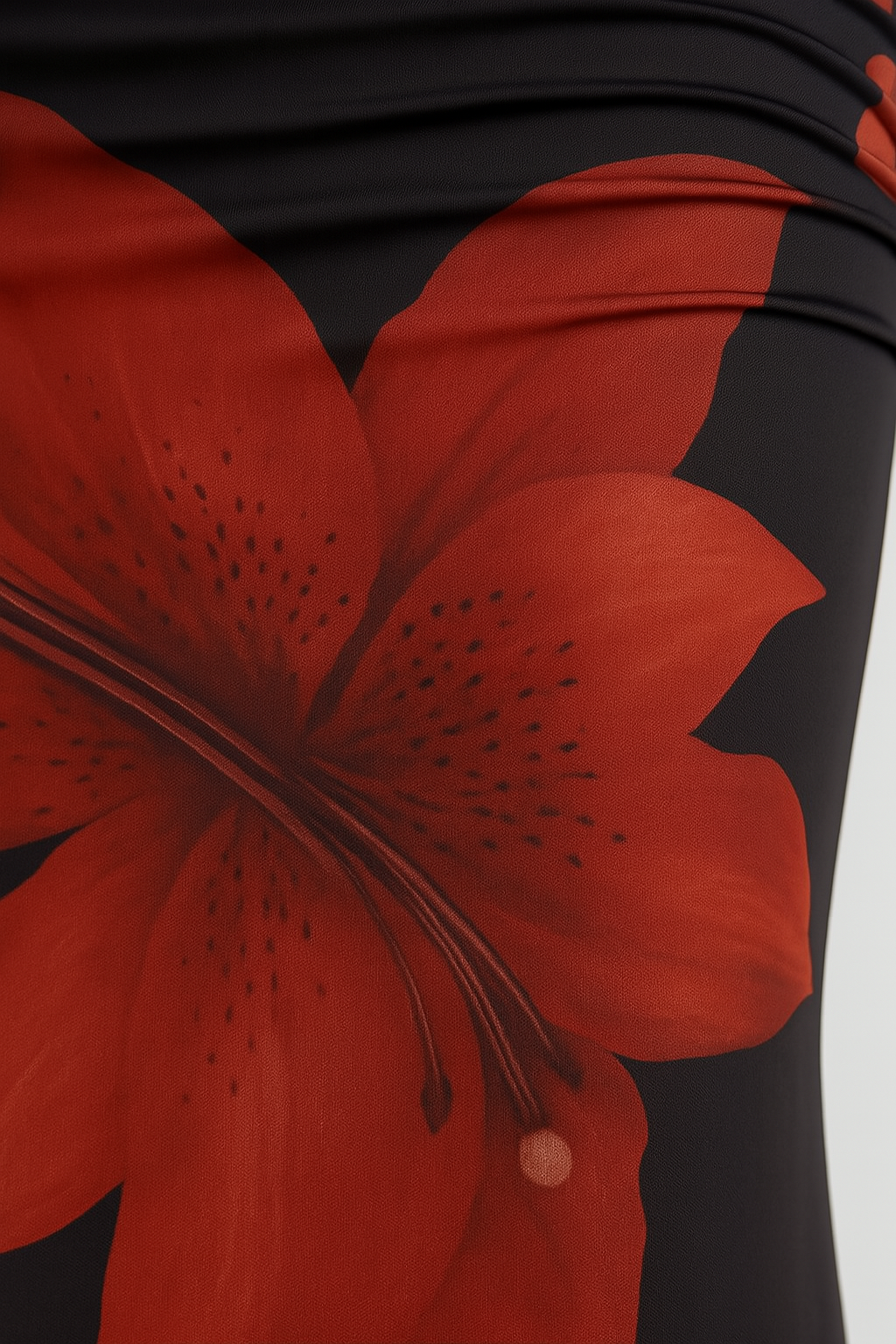 SCARLET FLORAL SKIRT - VORG EAVY