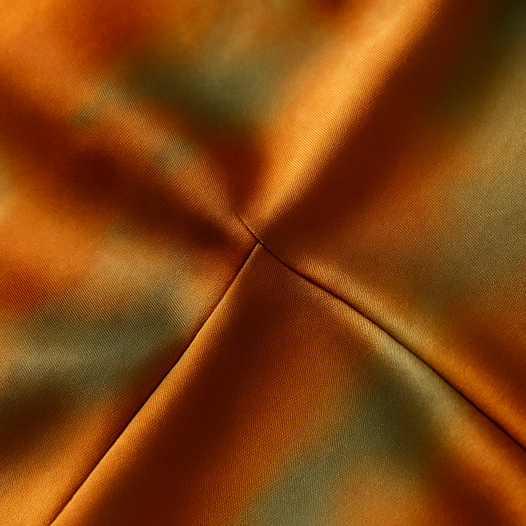 SATIN SUMMER DRESS - VORG EAVY