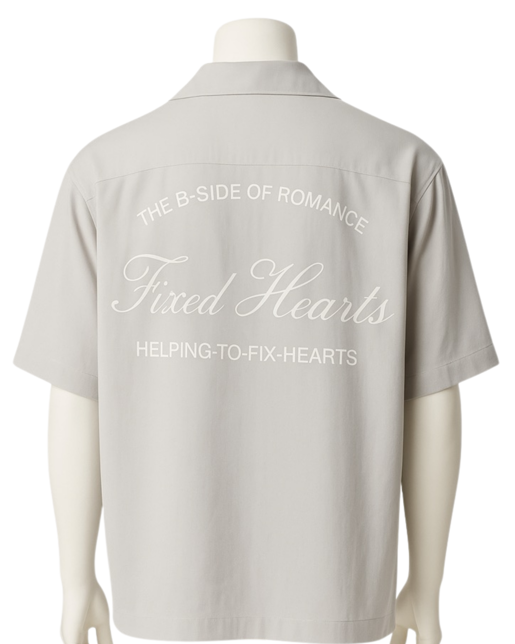 "FIXED" HEARTS SHIRT - VORG EAVY