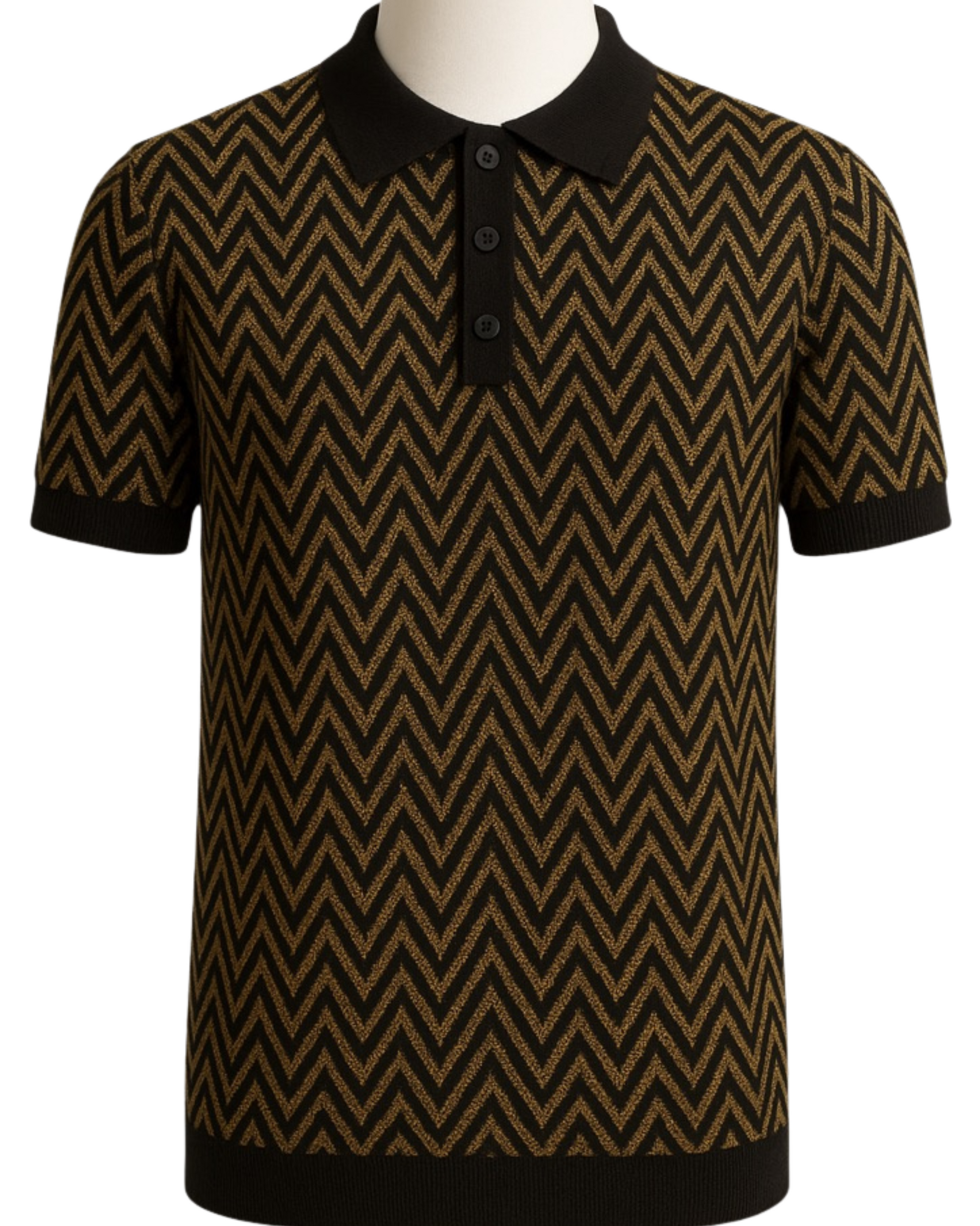 KNIT POLO SHIRT - VORG EAVY
